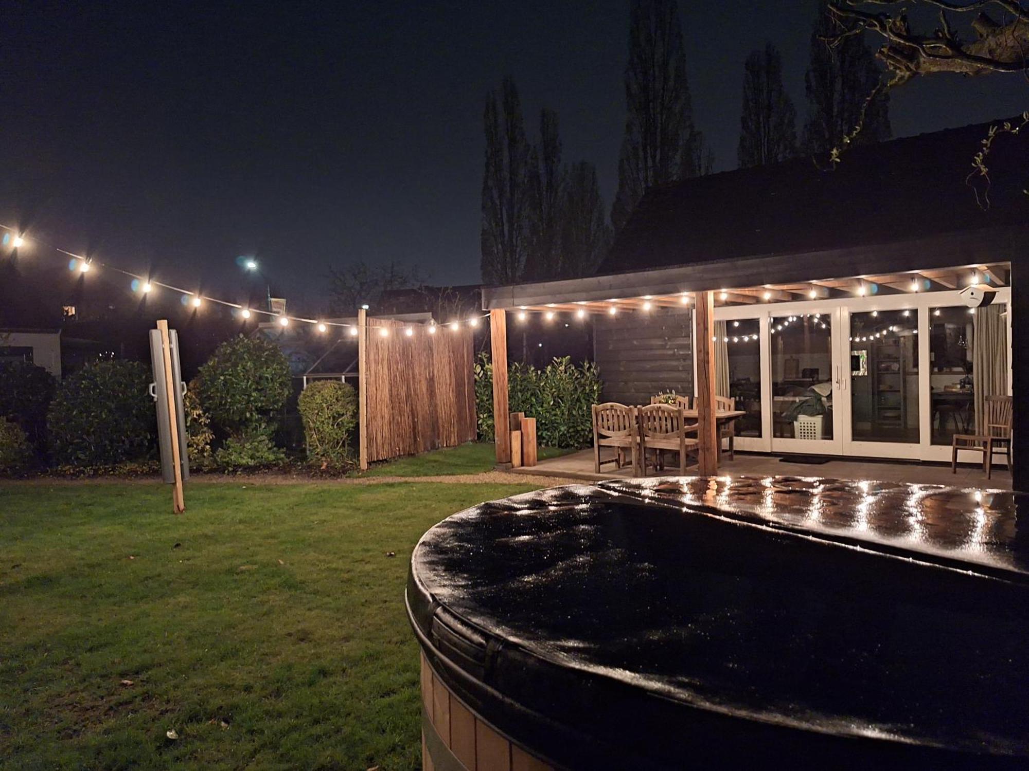 In De Bocht - Hottub Sauna Gemonde Exterior foto